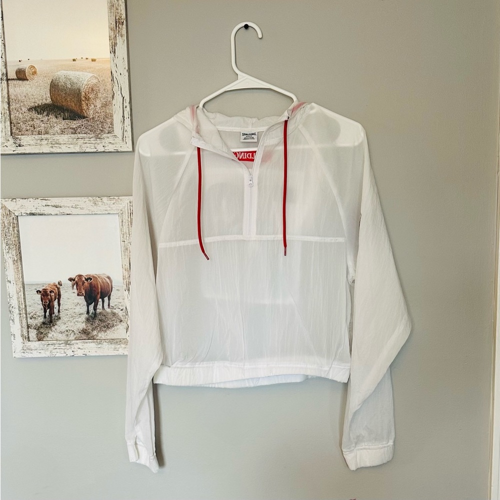 Spalding Cropped Hoodie